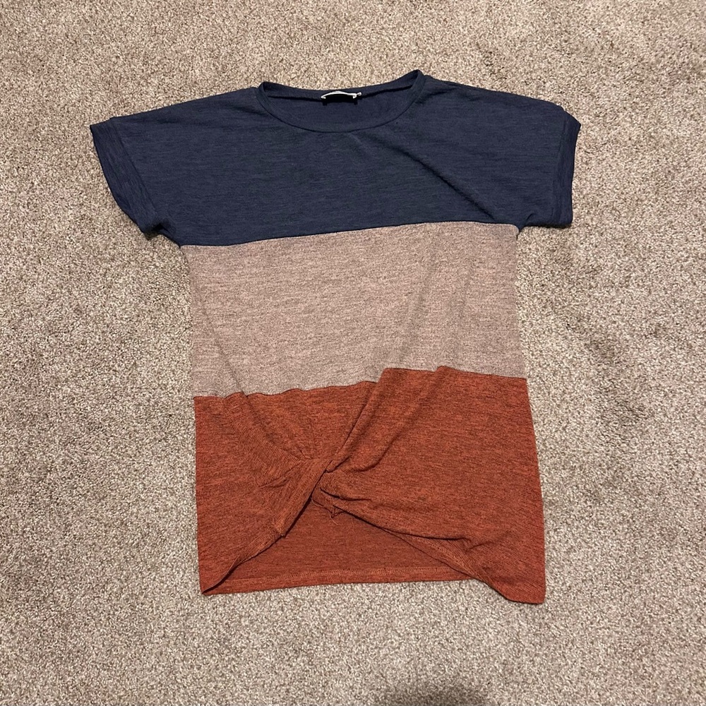 Colorblock Short Sleeve Tee